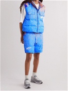 MSFTSrep - Quilted Printed Padded Shell Gilet - Multi