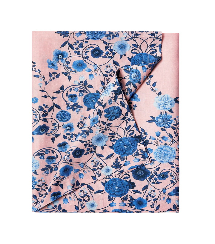 Photo: La DoubleJ Botticelli Large floral linen tablecloth