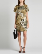 Roberto Cavalli Womens Mini dress in Beige