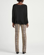 Manila Grace Womens Top in Black