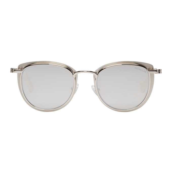 Photo: Moncler Silver ML0045 Sunglasses