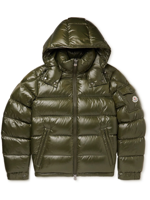 Photo: Moncler - Maya Quilted Shell Down Jacket - Green