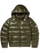 Moncler - Maya Quilted Shell Down Jacket - Green