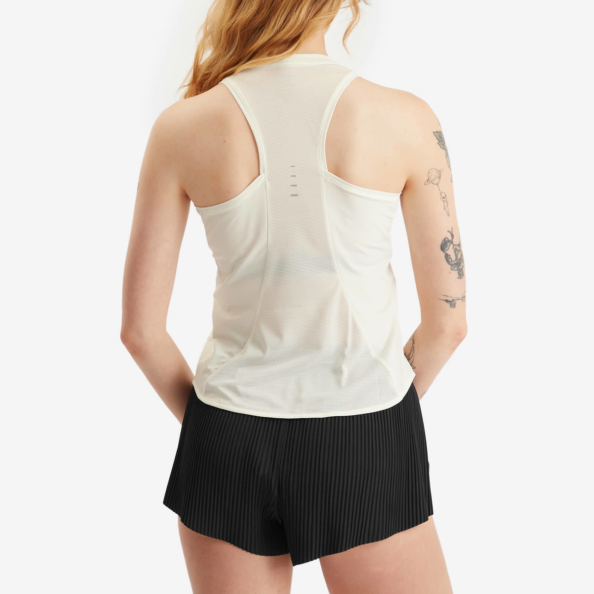 Nike Women's Swift Dri-Fit Tank Top in Sail
