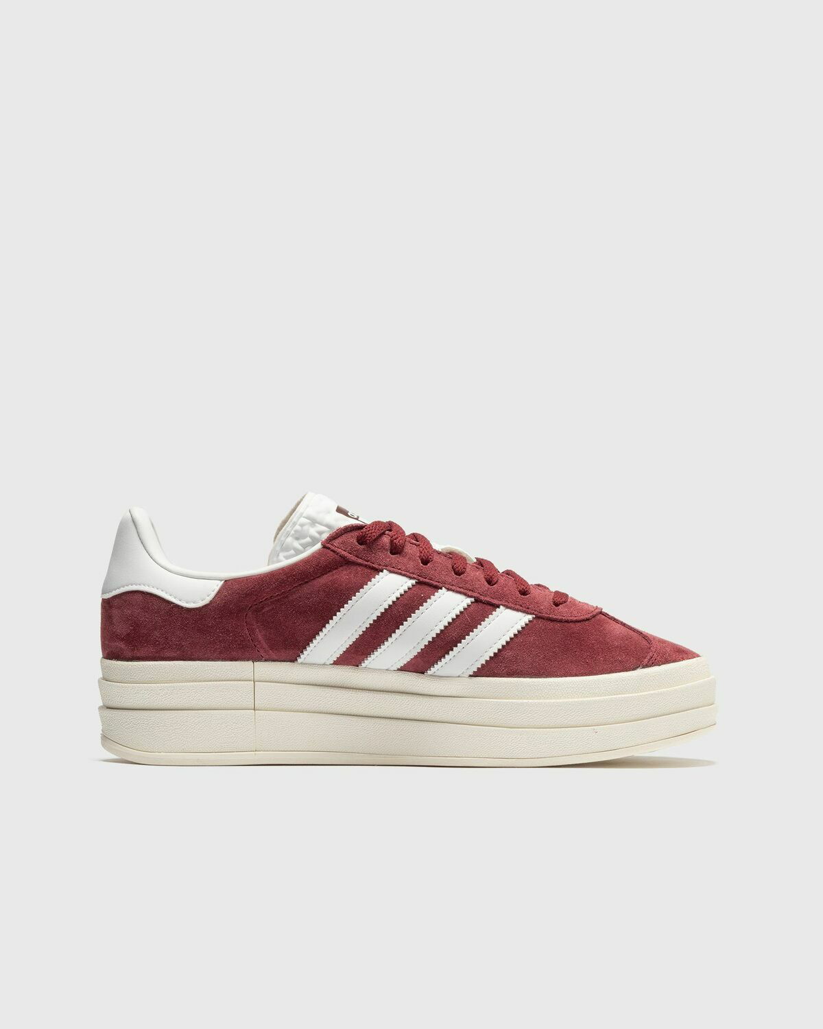 Adidas Gazelle Bold W Red - Womens - Lowtop adidas