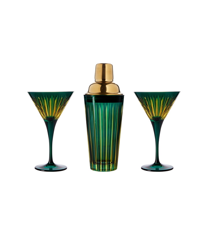 Photo: L'Objet Prism Cocktail glass set