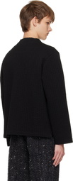 Craig Green Black Embroidered Linestitch Smock T-shirt