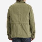 Belstaff Men's Cotton Sateen Field Jacket in Surplus Green