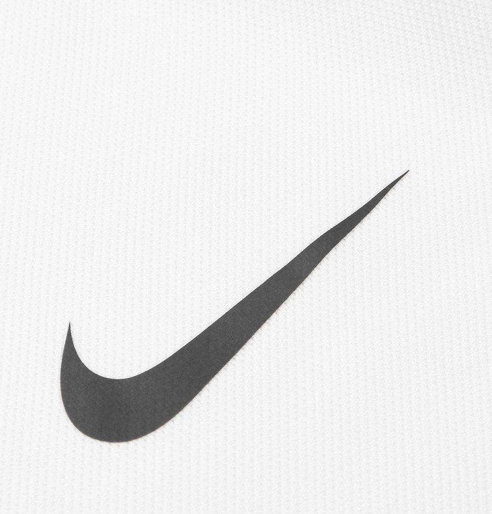 Nike Tennis - NikeCourt Dry Dri-FIT Piqué Tennis Polo Shirt - Men - White