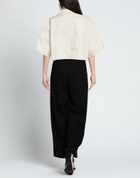 Gcds Womens Shirt Ivory