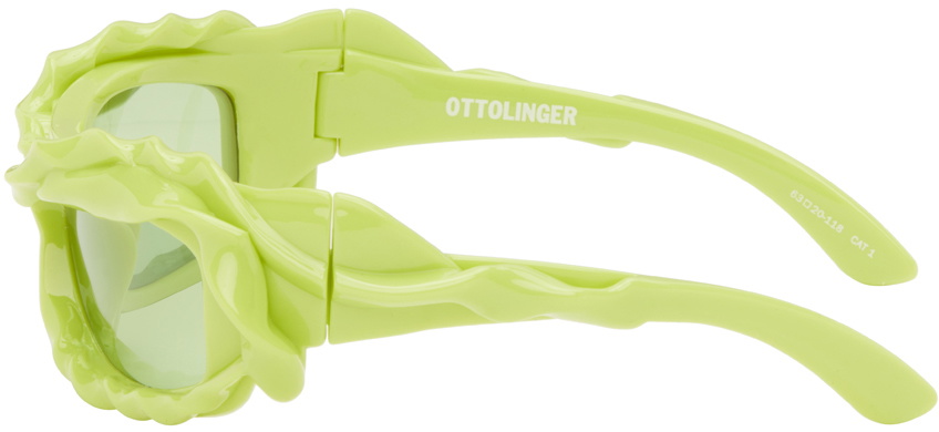 Ottolinger Green Twisted Sunglasses