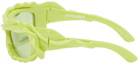 Ottolinger Green Twisted Sunglasses