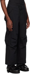 Entire Studios Black Gocar Cargo Pants