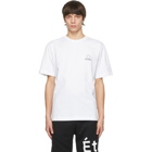 Etudes White Wonder Logo T-Shirt