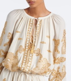 Jacques Wei Beaded maxi dress