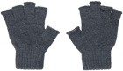 Isabel Marant Gray Blaise Fingerless Gloves