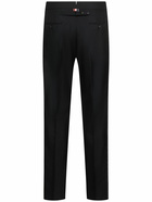 THOM BROWNE Mid Rise Skinny Pants