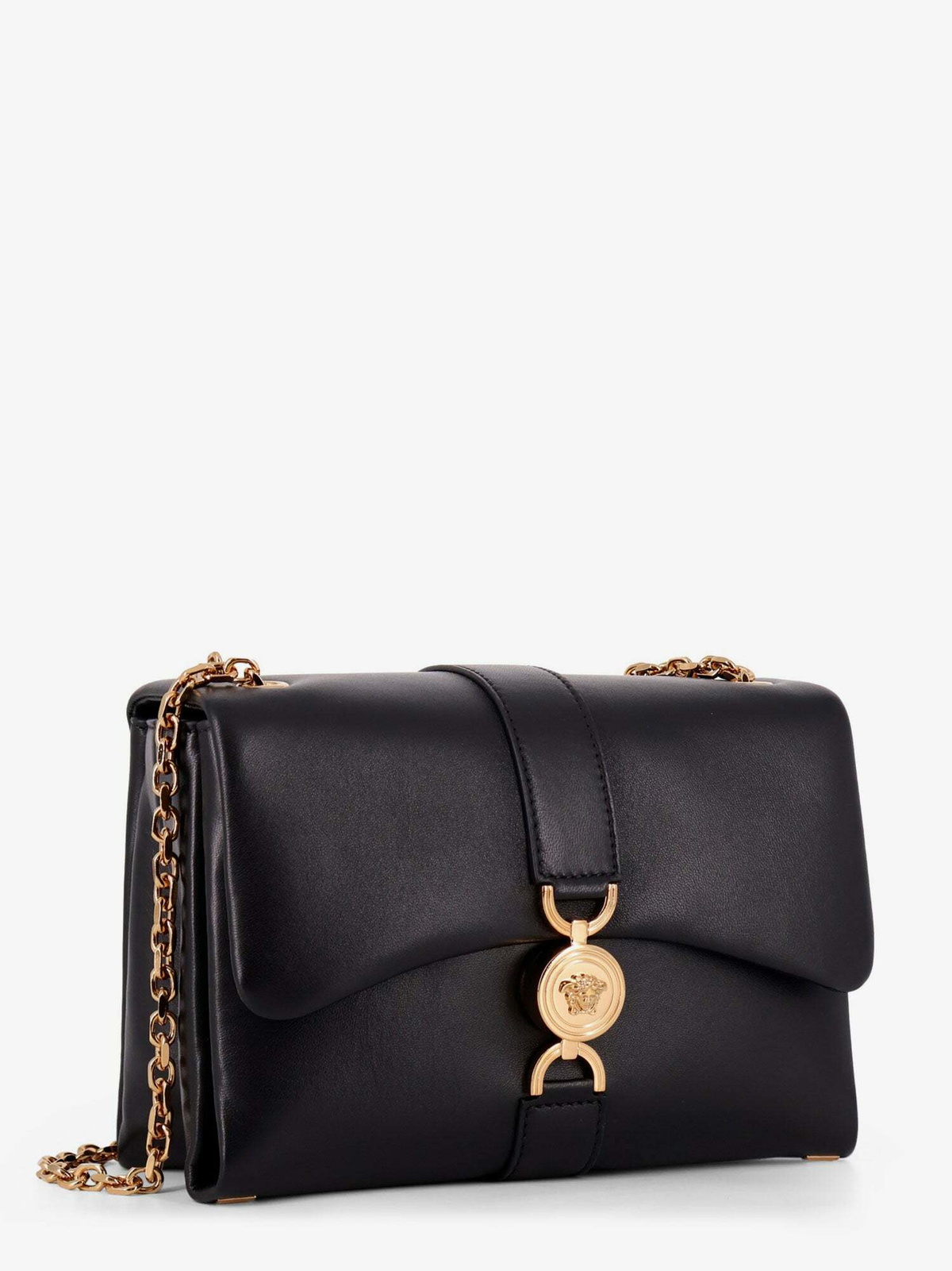 Versace Kleio Black Womens Shoulder Bag Versace