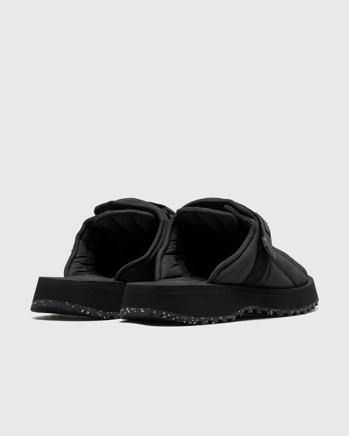 BLACK X SUICOKE WAVE CURB SANDALS