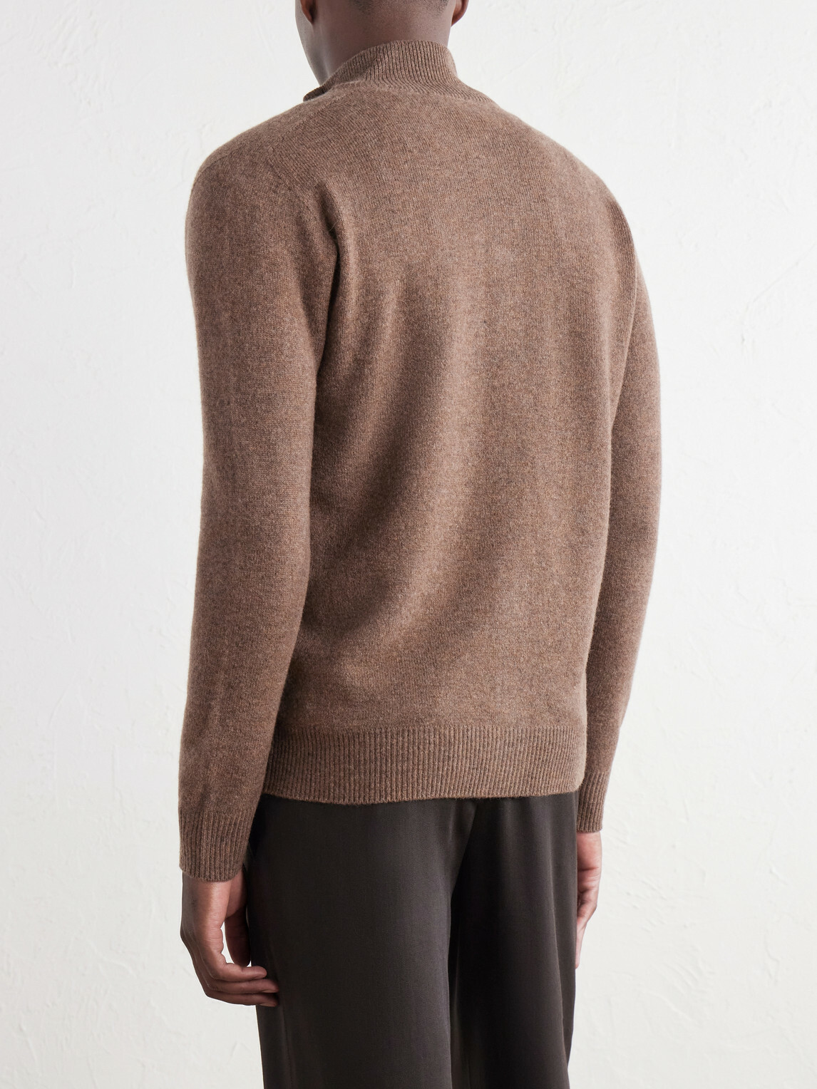 Altea - Giubbino Virgin Wool Cardigan - Brown