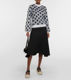 Marni Leather Mary Jane sneakers
