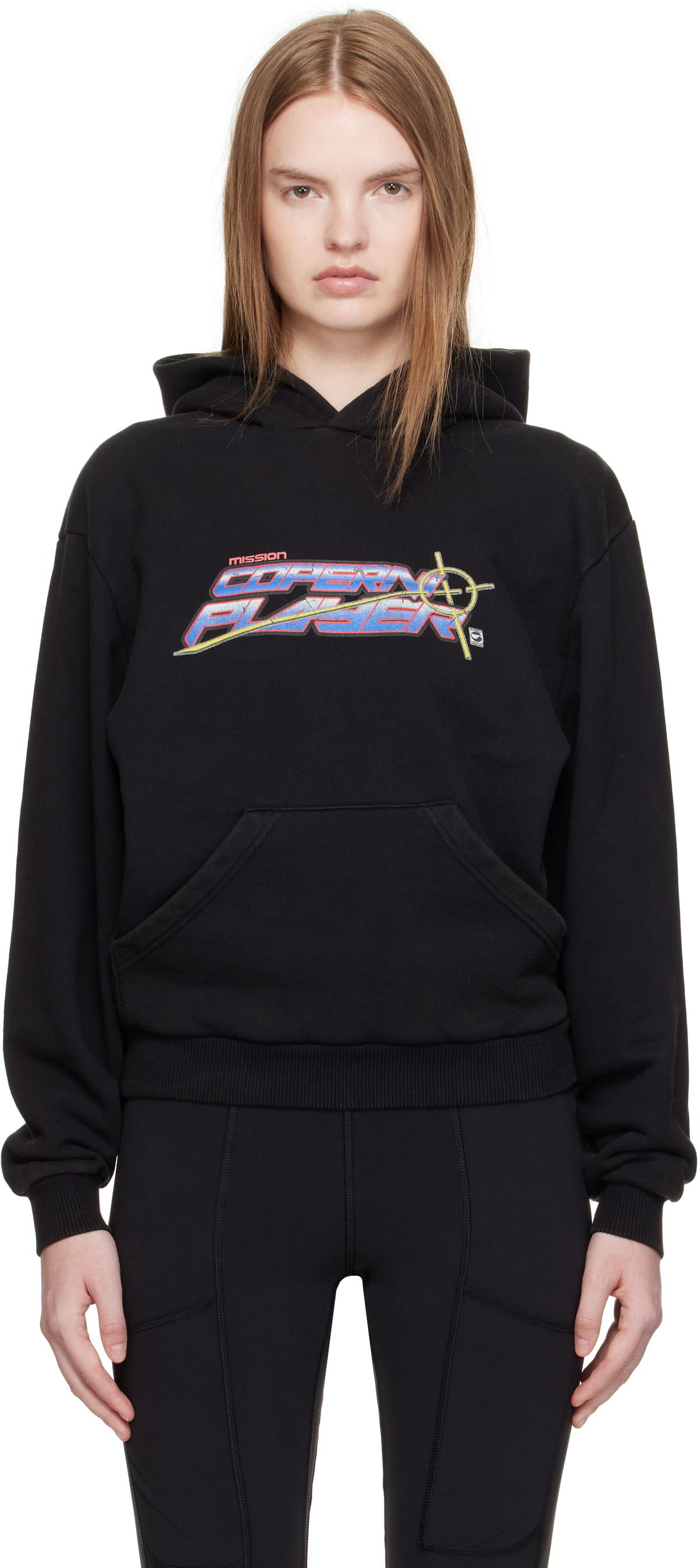 Coperni Pink Horn Hoodie Coperni