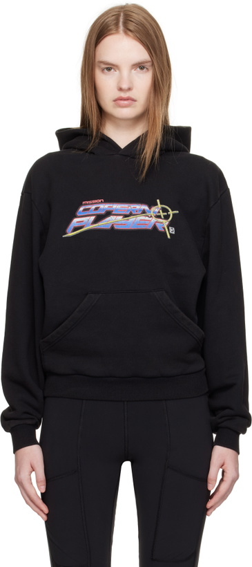 Photo: Coperni Black Slogan Hoodie
