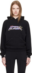 Coperni Black Slogan Hoodie