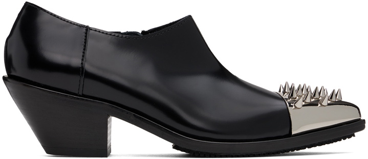 Photo: Junya Watanabe Black Studded Boots