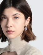 Dsquared2 Womens Single Earring Lilac