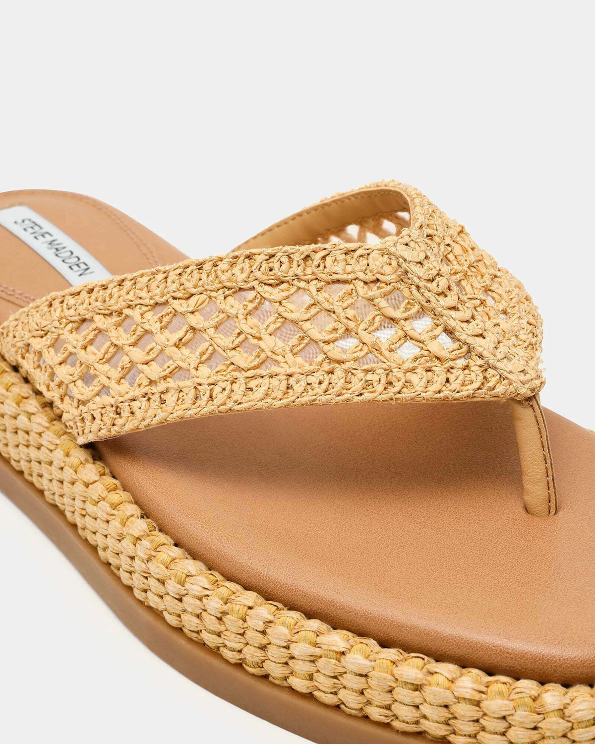 Steve Madden Bellaaa Sandals in Natural