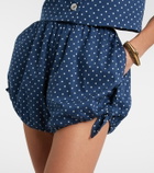 Posse Rosie polka-dot shorts