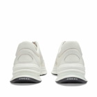 Gucci Men's Run Leather Sneakers in White