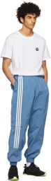 adidas x IVY PARK Blue Nylon Track Pants