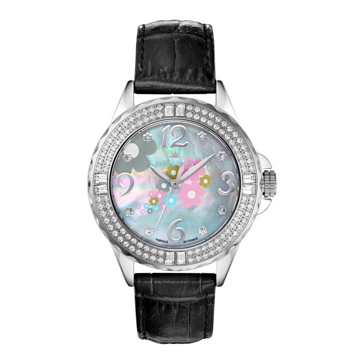 Photo: Rene Mouris La Fleur Mother of Pearl Dial Ladies Watch 50104RM1