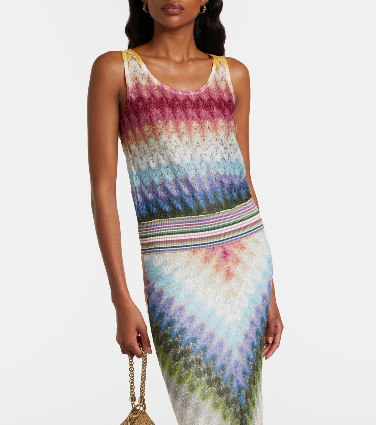 Missoni Knitted tank top