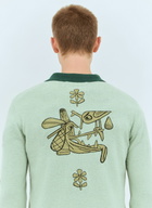 Brain Dead Lex Half-Zip Sweatshirt
