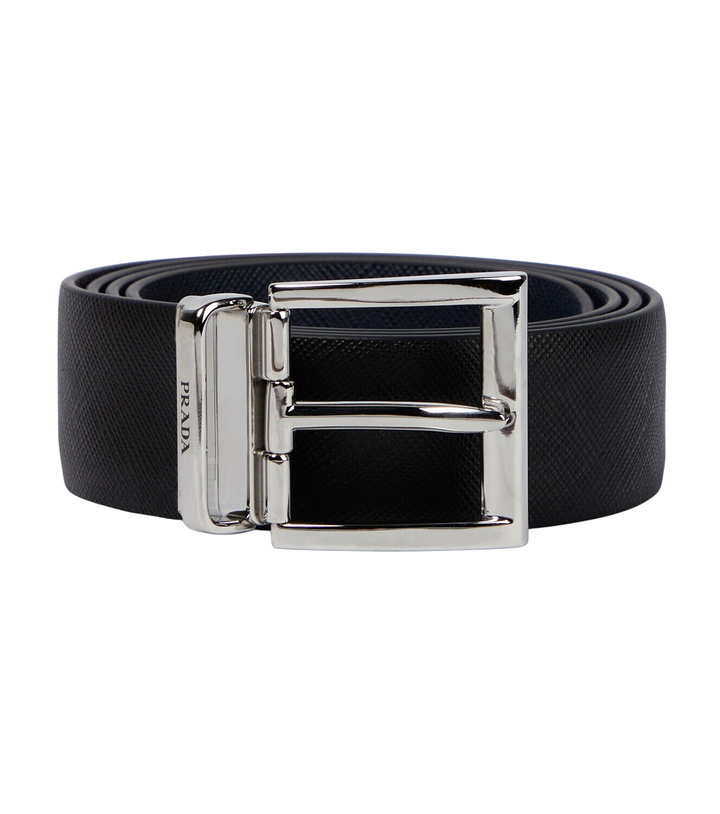 Photo: Prada Saffiano leather belt