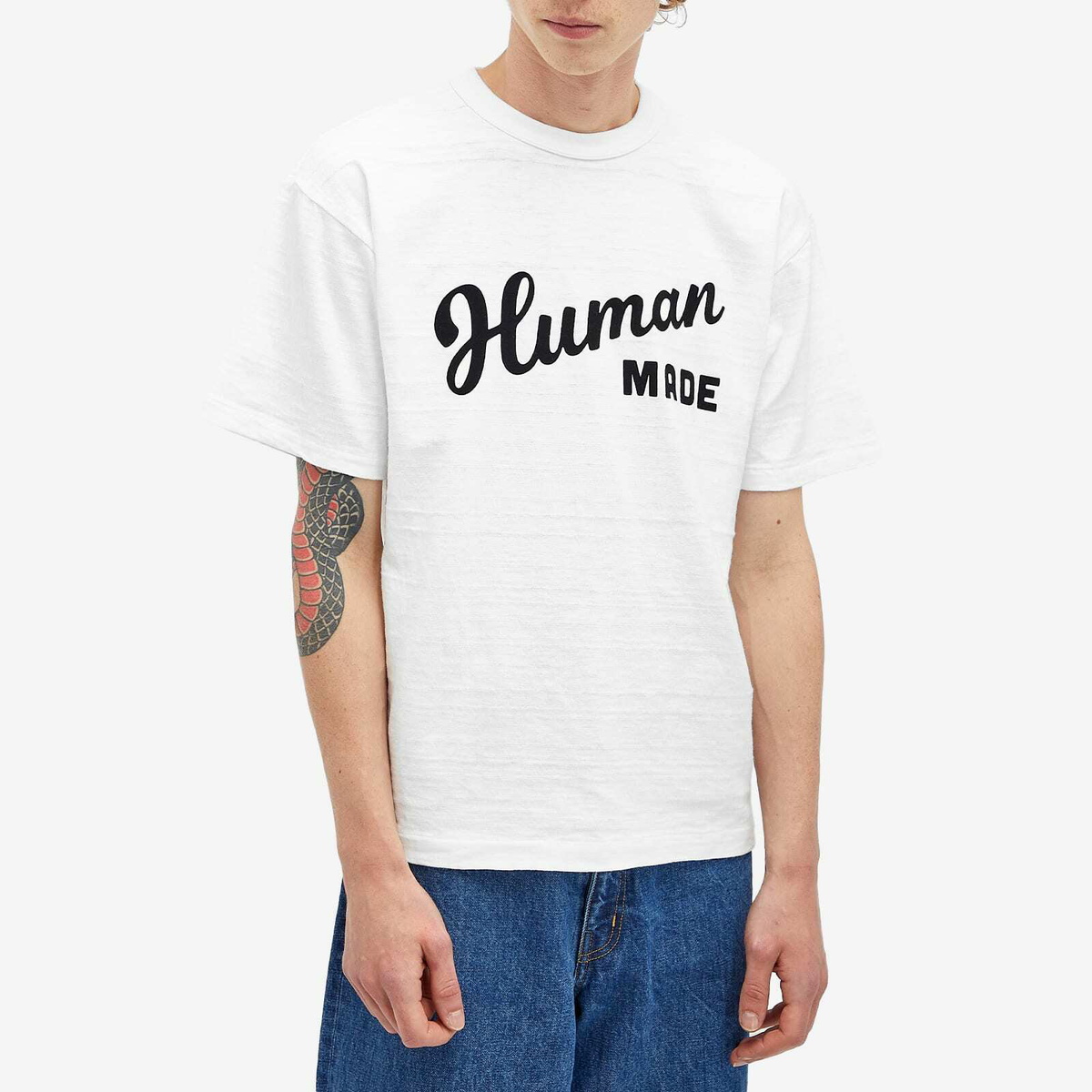 Human Made Men's graphic t-shirt #8 in White Human Made