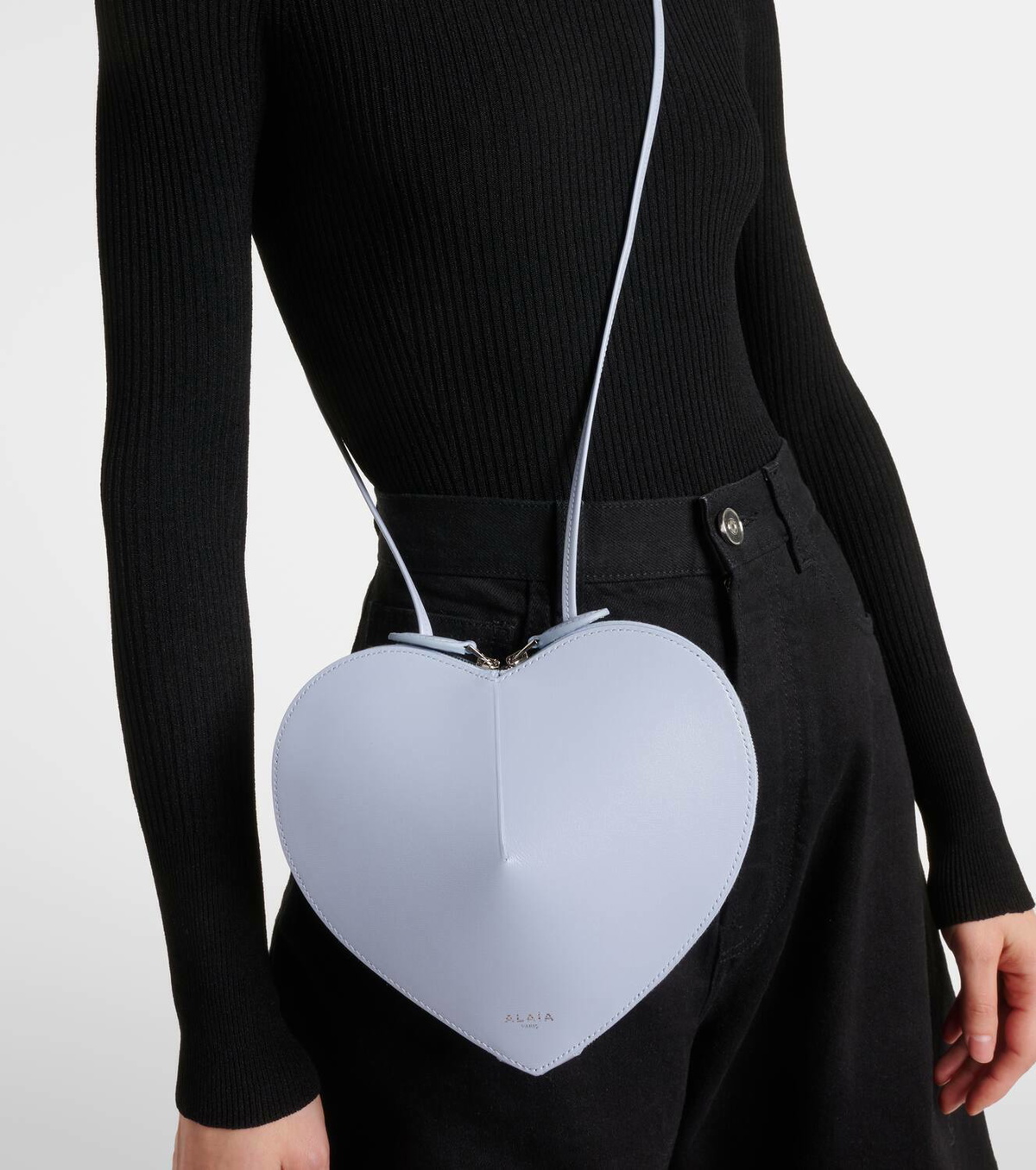 Alaia Le Coeur Cloche 300034212blk main image 1