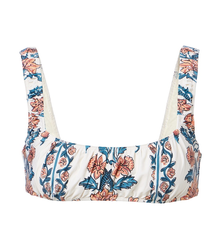 Photo: Montce Zoe floral bikini top