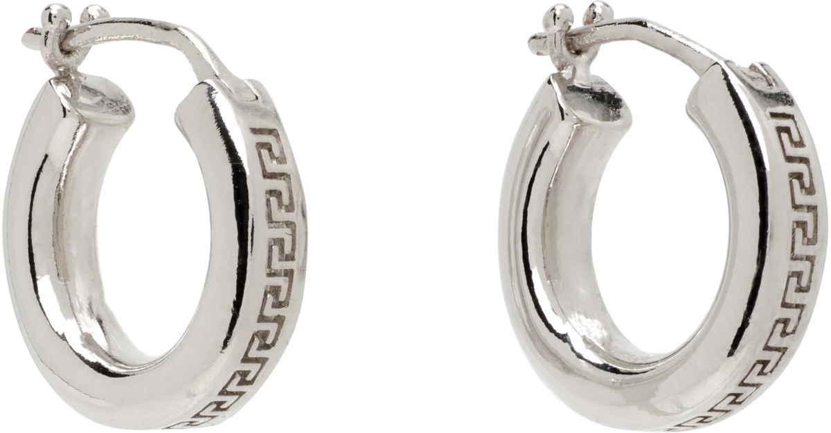 Versace Greca Earrings