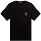 Stampd Men's Checked Out Relaxed T-Shirt in Black