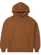 Fear of God - Wool and Cashmere-Blend Hoodie - Brown