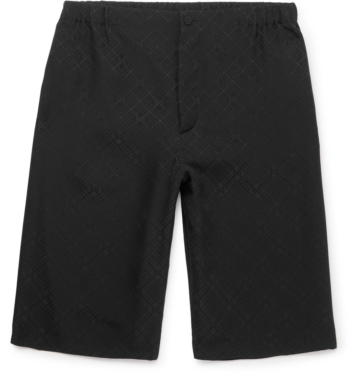 Louis Vuitton Monogram Crepe Shorts