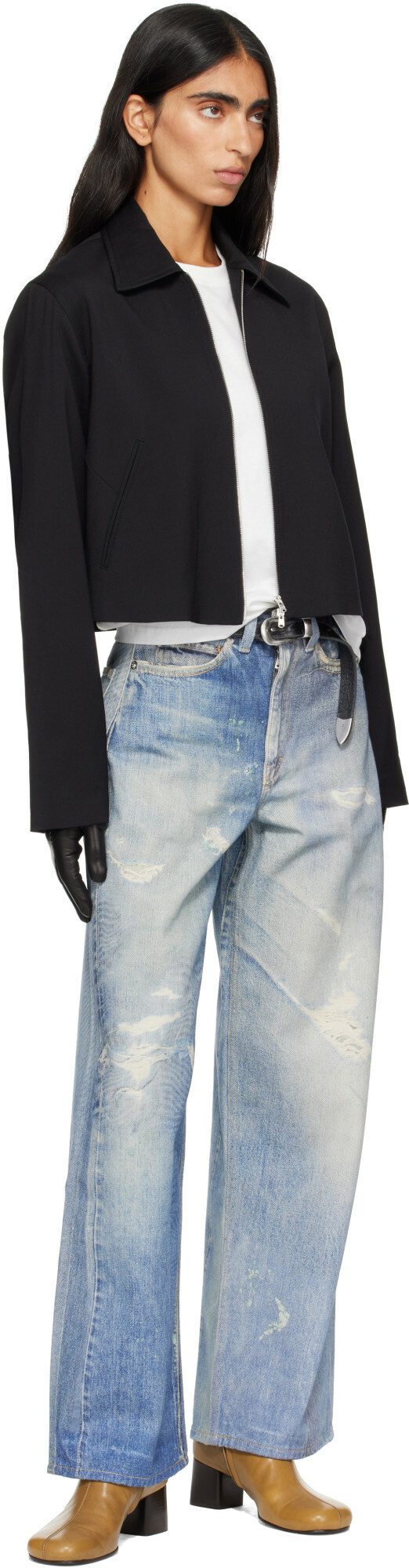 OUR LEGACY Black Statue Jacket