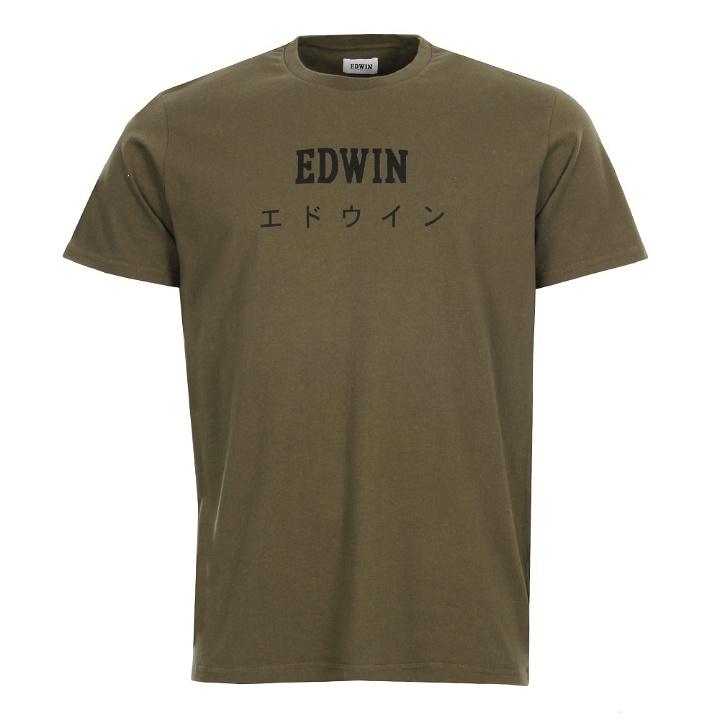 Photo: Japan T-Shirt - Olive