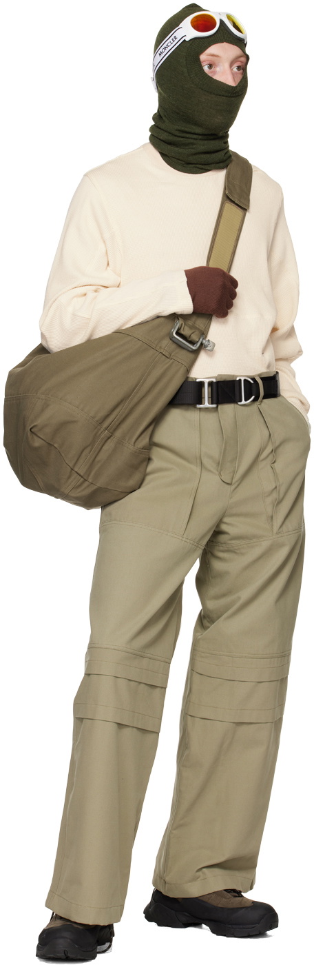 BRYAN JIMENÈZ Khaki Uniform Trousers