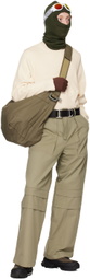 BRYAN JIMENÈZ Khaki Uniform Trousers