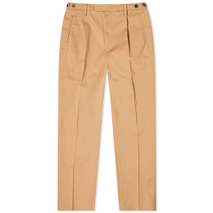 Photo: Barena Tapered Uniform Trouser